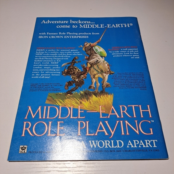 The Dragon Magazine Issue 111 July 1986 vintage D&D - Picture 4 of 9